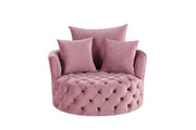 Zunyas - Accent Chair w/Swivel - R&R Furniture Gallery (Fountain Valley, CA)