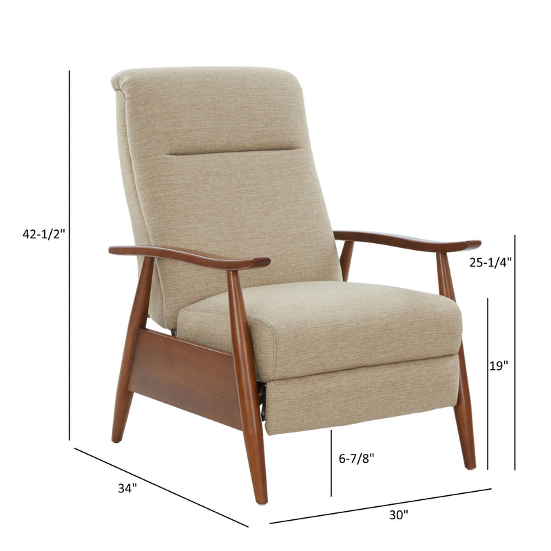 Fremont - Push Back Recliner - R&R Furniture Gallery (Fountain Valley, CA)