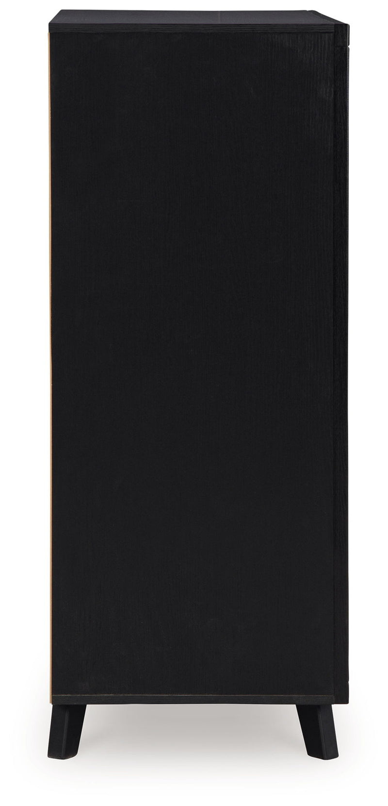 Danziar - Five Drawer Wide Chest - Black - R&R Furniture Gallery (Fountain Valley, CA)