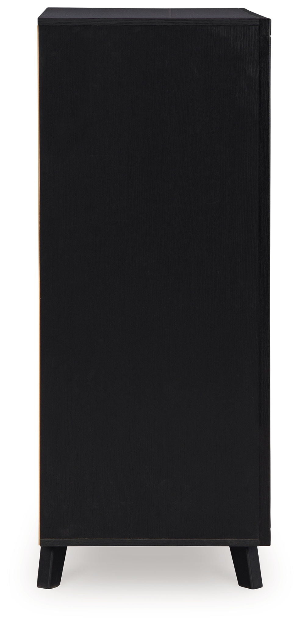 Danziar - Five Drawer Wide Chest - Black - R&R Furniture Gallery (Fountain Valley, CA)
