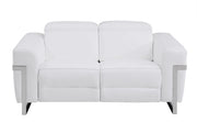 990 - Power Reclining Set With Power Headrest - R&R Furniture Gallery (Fountain Valley, CA)