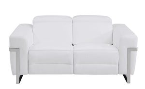 990 - Power Reclining Set With Power Headrest - R&R Furniture Gallery (Fountain Valley, CA)