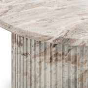 Nordens - Marble Round Table - R&R Furniture Gallery (Fountain Valley, CA)