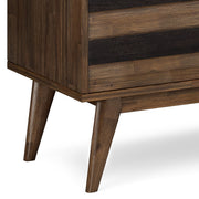 Clarkson - Sideboard Buffet - Rustic Natural Aged Brown - R&R Furniture Gallery (Fountain Valley, CA)