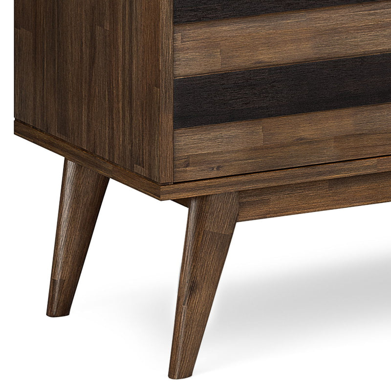 Clarkson - Sideboard Buffet - Rustic Natural Aged Brown - R&R Furniture Gallery (Fountain Valley, CA)