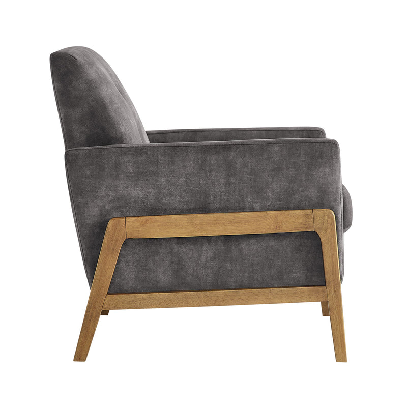 Matson - Tufted Back Accent Chair - R&R Furniture Gallery (Fountain Valley, CA)