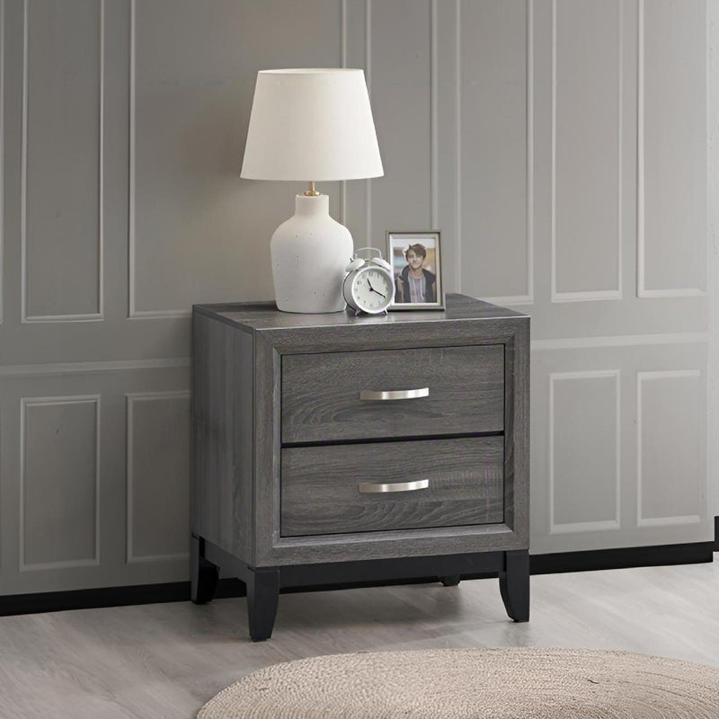 Glasgow - Nightstand With English Dovetail Drawers - R&R Furniture Gallery (Fountain Valley, CA)