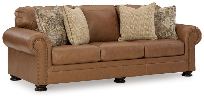 Carianna - Sofa - Caramel - R&R Furniture Gallery (Fountain Valley, CA)