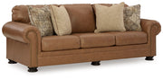 Carianna - Queen Sofa Sleeper - Caramel - R&R Furniture Gallery (Fountain Valley, CA)