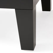 Chatham - Ottoman With Drawer Leather Storage Solution - Dark Coffee - R&R Furniture Gallery (Fountain Valley, CA)