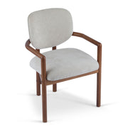 Upholstered Arm Dining Chairs (Set of 2) - R&R Furniture Gallery (Fountain Valley, CA)