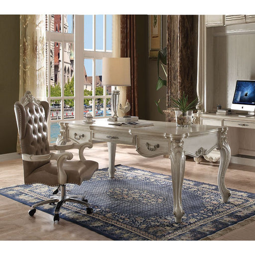 Versailles - Executive Desk (Leg) - R&R Furniture Gallery (Fountain Valley, CA)