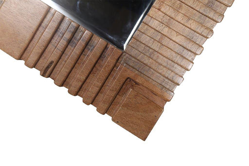 Crossings Downtown - Wall Mirror - Amber - R&R Furniture Gallery (Fountain Valley, CA)