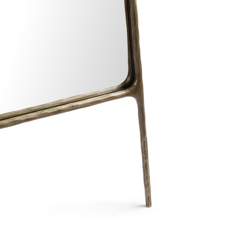 Cove - Mirror - Molten Brass - R&R Furniture Gallery (Fountain Valley, CA)