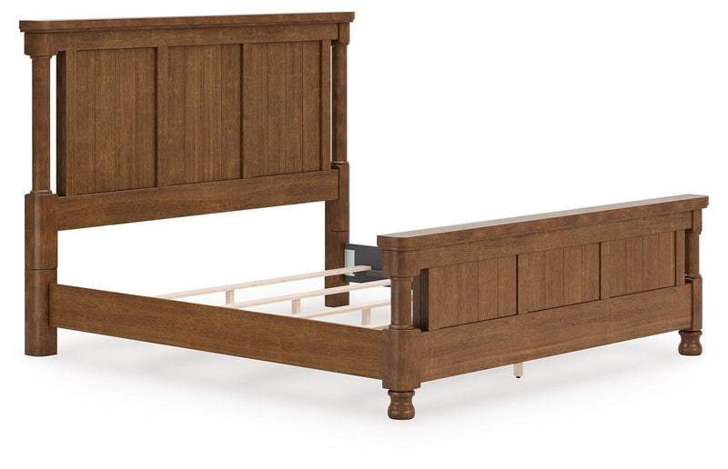 Rowlenstown - Poster Bed - R&R Furniture Gallery (Fountain Valley, CA)