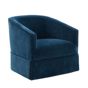 Elm - Skirted Swivel Chair - R&R Furniture Gallery (Fountain Valley, CA)