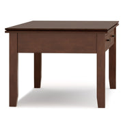 Artisan - Lift Top Coffee Table - Russet Brown - R&R Furniture Gallery (Fountain Valley, CA)