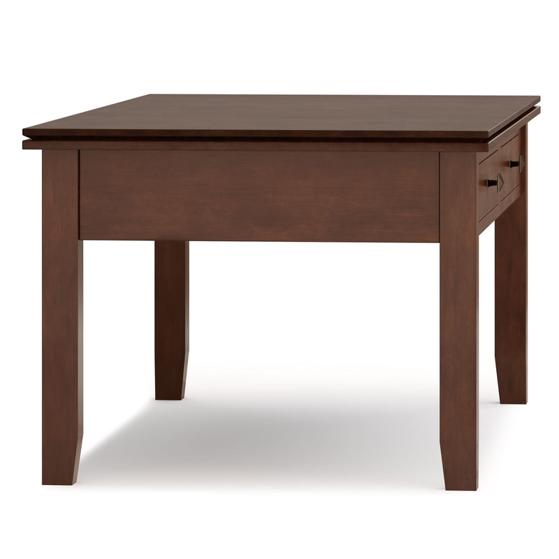 Artisan - Lift Top Coffee Table - Russet Brown - R&R Furniture Gallery (Fountain Valley, CA)