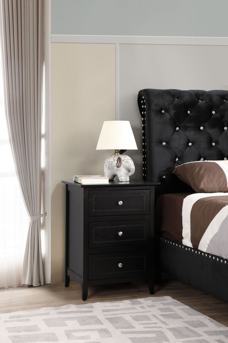 Daniel - 3 Drawer Nightstand - R&R Furniture Gallery (Fountain Valley, CA)
