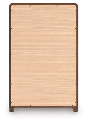 Fortlorn - Five Drawer Chest - Walnut Brown - R&R Furniture Gallery (Fountain Valley, CA)