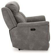 Next-Gen Durapella - Reclining Power Sofa - R&R Furniture Gallery (Fountain Valley, CA)