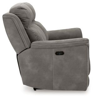 Next-Gen Durapella - Reclining Power Sofa - R&R Furniture Gallery (Fountain Valley, CA)