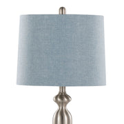 Ashland - Contemporary Table Lamp (Set of 2) - R&R Furniture Gallery (Fountain Valley, CA)