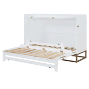 Murphy Bed With Iron Legs, Modern Design - R&R Furniture Gallery (Fountain Valley, CA)