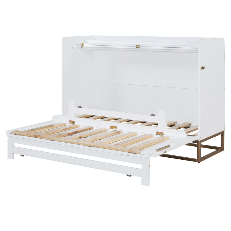 Murphy Bed With Iron Legs, Modern Design - R&R Furniture Gallery (Fountain Valley, CA)