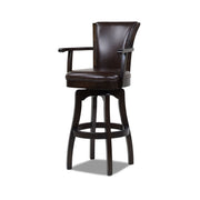 Williams - Swivel Bar Stool With Armrests - R&R Furniture Gallery (Fountain Valley, CA)