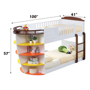 Neptune - Bunk Bed - R&R Furniture Gallery (Fountain Valley, CA)