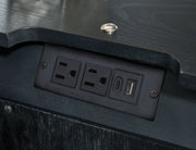 Rowanbeck - One Drawer Night Stand - Black - R&R Furniture Gallery (Fountain Valley, CA)