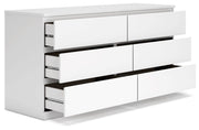 Onita - Six Drawer Dresser - R&R Furniture Gallery (Fountain Valley, CA)