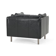 Vintage Modern Aesthetic Appeal Lounge Chair - R&R Furniture Gallery (Fountain Valley, CA)