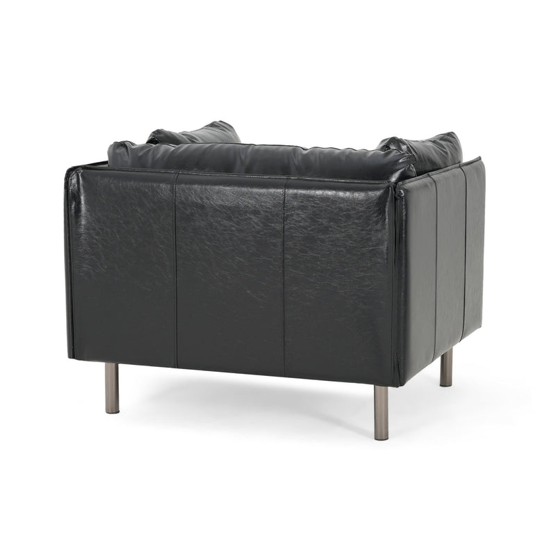 Vintage Modern Aesthetic Appeal Lounge Chair - R&R Furniture Gallery (Fountain Valley, CA)