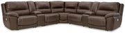 Dunleith - Power Reclining Sectional - R&R Furniture Gallery (Fountain Valley, CA)