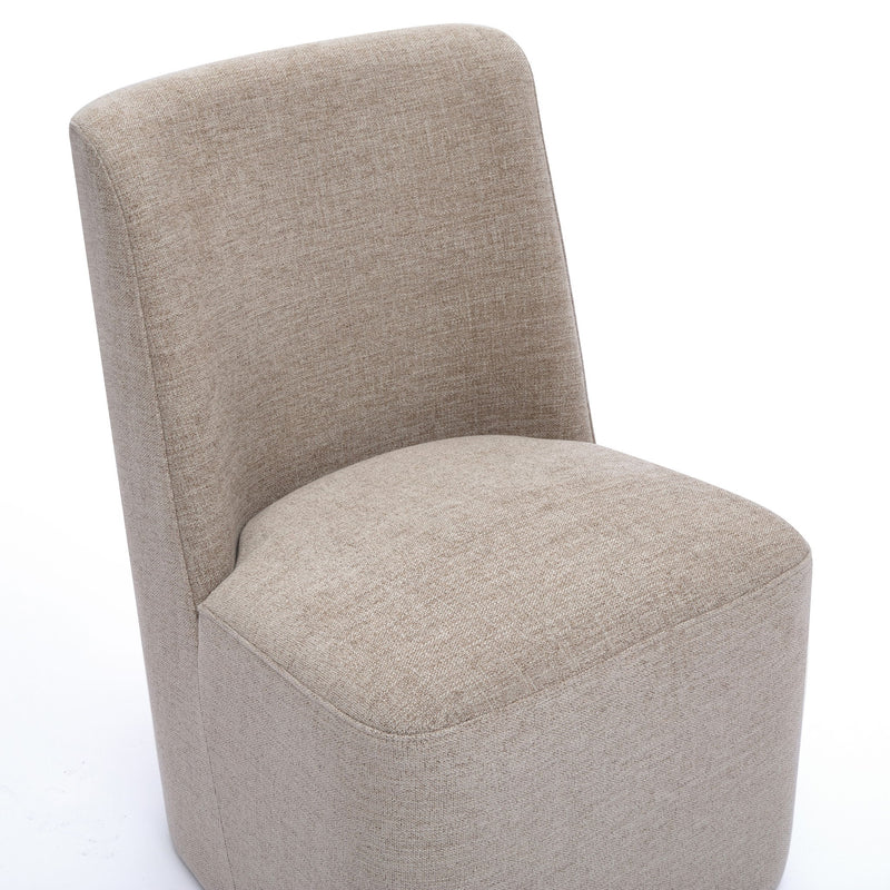 Melissa - Rolling Dining Chair - R&R Furniture Gallery (Fountain Valley, CA)