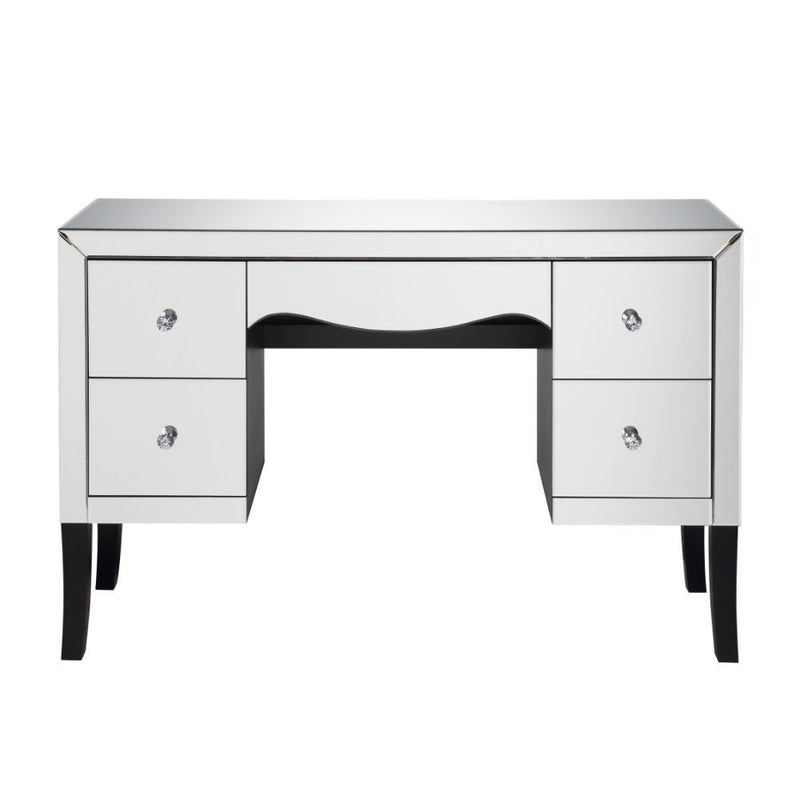 Dominic - Vanity Desk - Mirrored - R&R Furniture Gallery (Fountain Valley, CA)