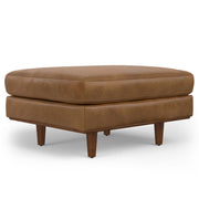 Morrison - Handcrafted Ottoman - R&R Furniture Gallery (Fountain Valley, CA)