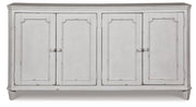 Mirimyn - Accent Cabinet - Antique White - R&R Furniture Gallery (Fountain Valley, CA)