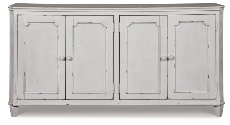 Mirimyn - Accent Cabinet - Antique White - R&R Furniture Gallery (Fountain Valley, CA)