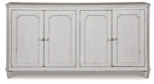 Mirimyn - Accent Cabinet - Antique White - R&R Furniture Gallery (Fountain Valley, CA)