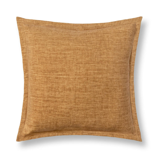 Classic Home Solstice SLD accent pillow with geometric pattern in neutral tones, perfect for sofa or bed decor.