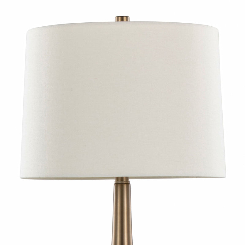 Pair of Lumi Source Diana contemporary table lamps with sleek designs, ideal for modern living spaces, set of two.