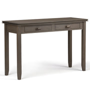 Artisan - Handcrafted Console Sofa Table - R&R Furniture Gallery (Fountain Valley, CA)
