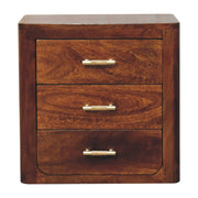 Luca - Nightstand - Brown - R&R Furniture Gallery (Fountain Valley, CA)