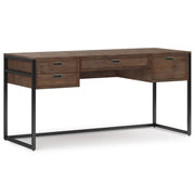 Richmond - Desk - Rustic Natural Aged Brown - R&R Furniture Gallery (Fountain Valley, CA)