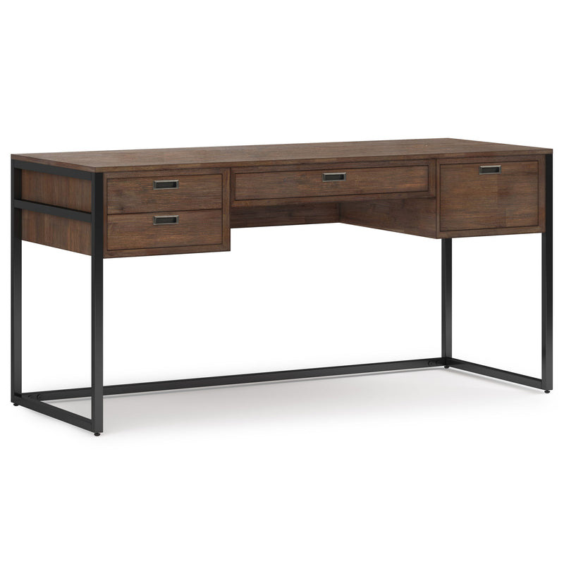 Richmond - Desk - Rustic Natural Aged Brown - R&R Furniture Gallery (Fountain Valley, CA)