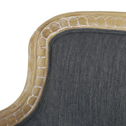 Noble House Inspired Style stationary loveseat with plush fabric upholstery and cushioned arms, ideal for cozy living rooms.