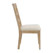 Upholstered Dining Chair (Set of 2) - Brown - R&R Furniture Gallery (Fountain Valley, CA)